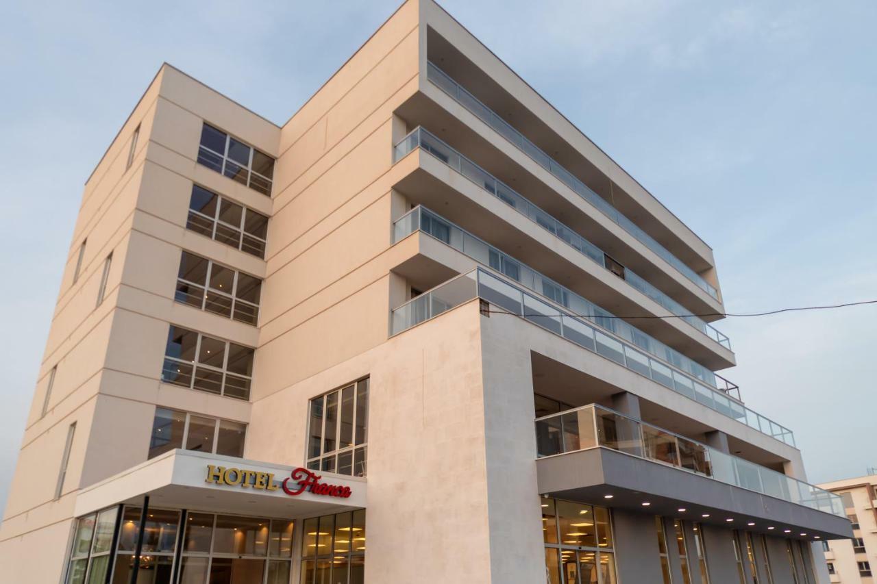 Hotel Franca Ulcinj Bagian luar foto