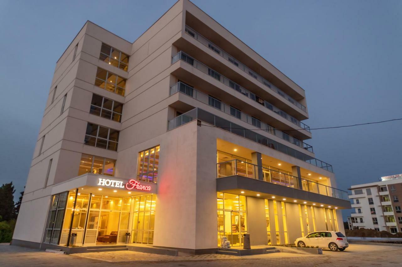 Hotel Franca Ulcinj Bagian luar foto